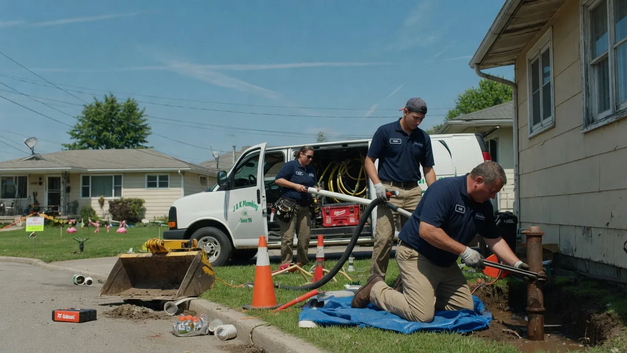 Emergency Plumber in Marion, KS near me